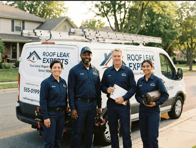 Roof Leak Repair company in Bernard, IA