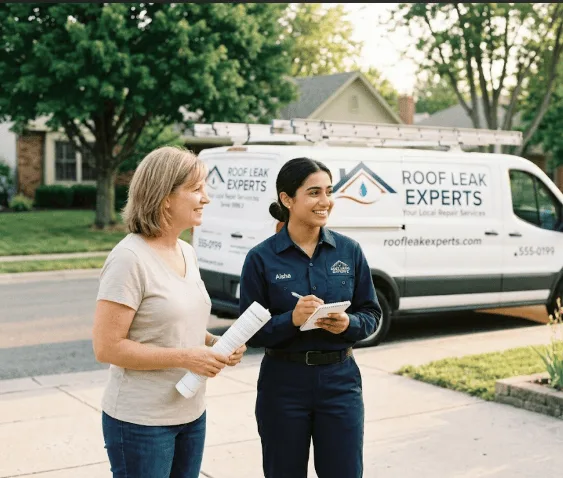 Roof Leak Repair Bernard, IA FAQs